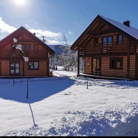 Osada Podroznika - Tel 883-198-802 Caloroczne Domki W Bieszczadach Hoczew Dış mekan fotoğraf