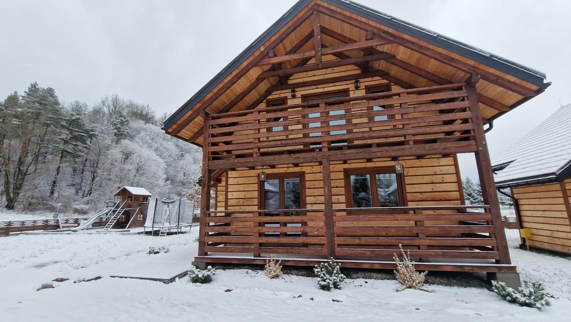 Osada Podroznika - Tel 883-198-802 Caloroczne Domki W Bieszczadach Hoczew Dış mekan fotoğraf