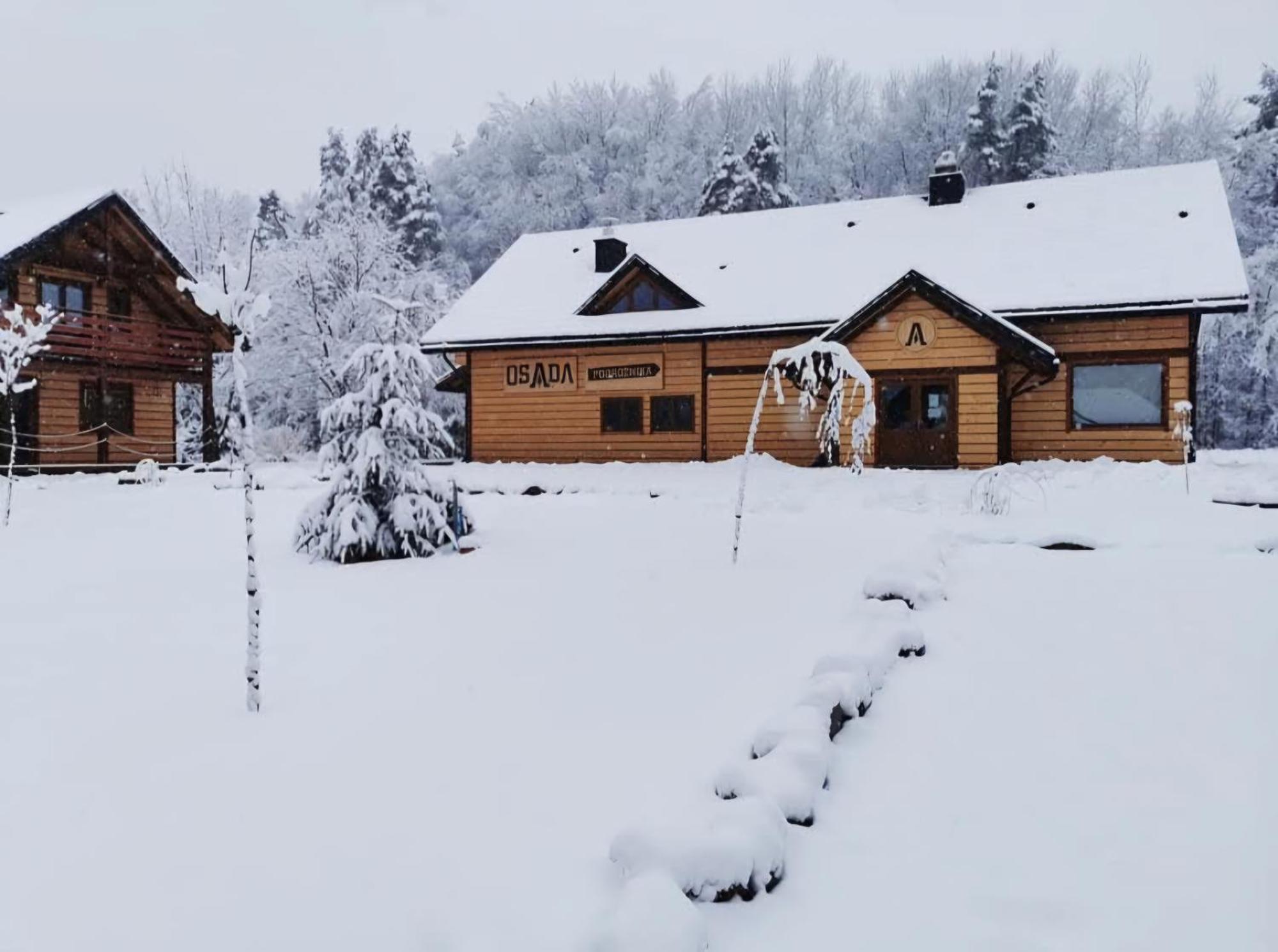 Osada Podroznika - Tel 883-198-802 Caloroczne Domki W Bieszczadach Hoczew Dış mekan fotoğraf