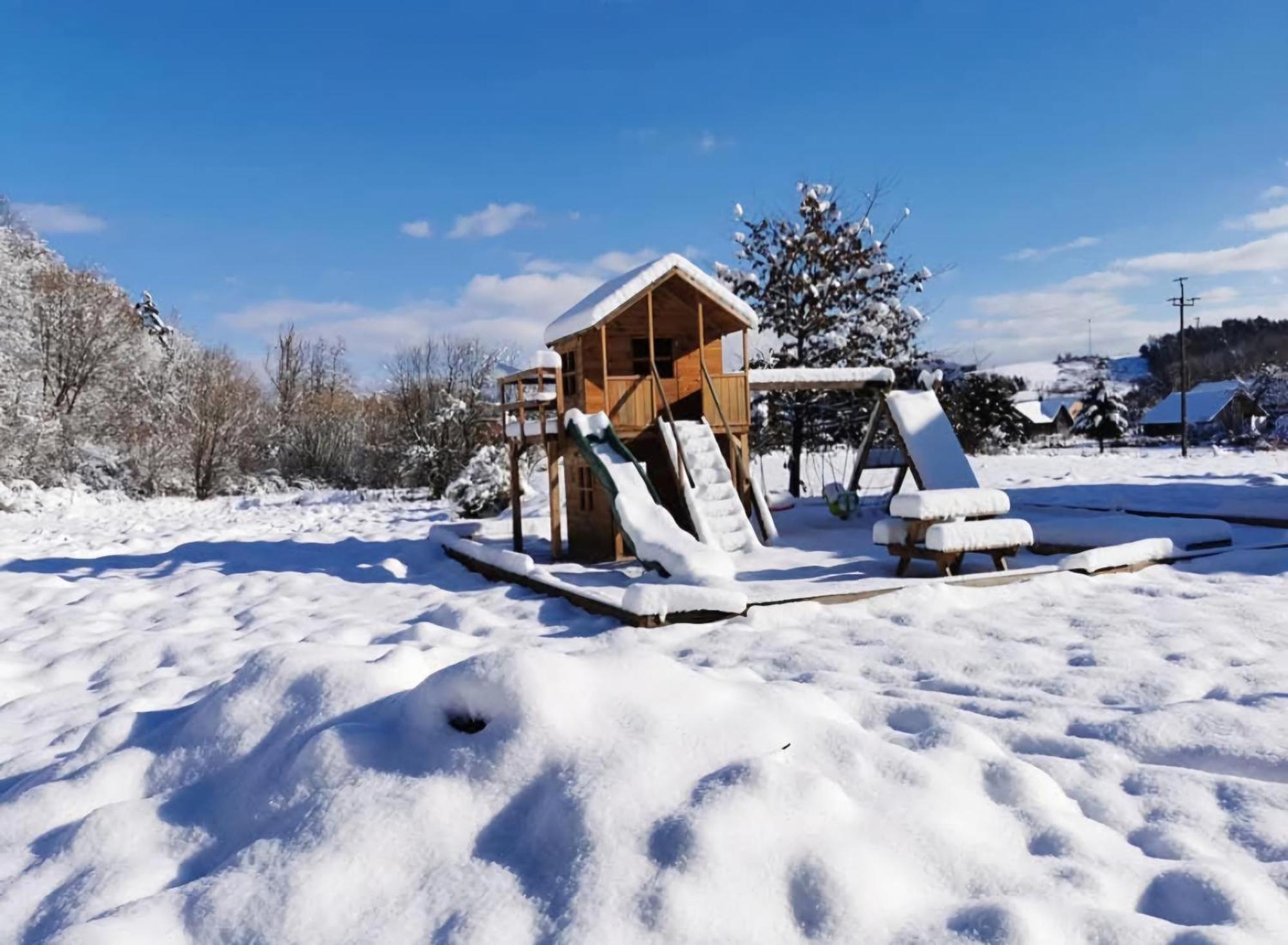 Osada Podroznika - Tel 883-198-802 Caloroczne Domki W Bieszczadach Hoczew Dış mekan fotoğraf